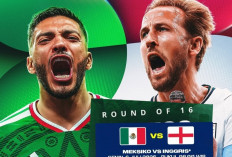 Duel Panas Inggris vs Meksiko di Azteca, Bayang-Bayang ‘Hand of God’ dan Ancaman Badai d Laga 16 PD 2026