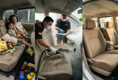 Mobil Bau dan Penuh Bakteri Setelah Mudik? Segini Biaya Fogging & Deep Cleaning Interior yang Wajib Disiapkan