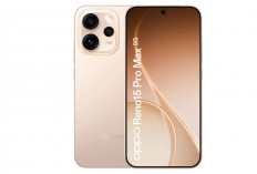 Oppo Reno 15 Pro Max Hadir dengan Desain Feminin, Aluminium Jadi Identitas Premium!