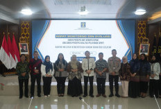 Kemenkum Sumsel Perkuat Integritas dan Kualitas Layanan Melalui Evaluasi SPAK-SPKP 2026
