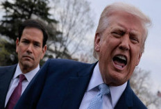 Suara Tembakan Terdengar di Gedung Putih, Trump Langsung Dievakuasi