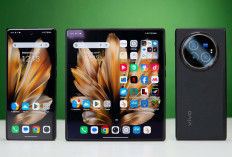 Vivo X Fold 5 Resmi Meluncur, HP Layar Lipat Pertama yang Bisa Terhubung dengan Apple Watch dan Mac!