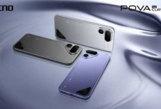 Tecno Pova Curve 2 5G Hadirkan Tampilan Desain Tipis dengan Baterai Super Besar 8000 mAh
