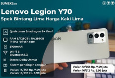 Lenovo Legion Y70, Smartphone Gaming Flagship Harga Bersahabat Mulai Diburu Gamer Indonesia