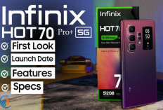 Infinix Hot 70 Pro Plus: Ponsel Kelas Menengah Tebaru, Ini Bocoran Spesifikasi dan Harganya