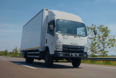 Isuzu ELF NLR, Truk Ringan Andal untuk Bisnis Logistik, Andalkan Mesin Euro4 dan Muatan 5.100 Kg