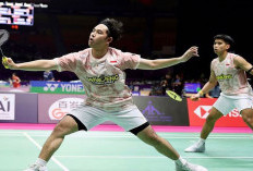 Sabar/Reza Jadi Satu-satunya Wakil Indonesia Tampil di Hari Kedua China Masters 2026