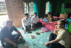 Akhirnya Pulang ke Ogan Ilir, Kabag Kesra Besuk Jemaah Haji yang Sempat Dirawat di RS Madinah