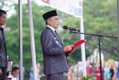 Wabup Ogan Ilir Jadi Inspektur Upacara Peringatan Hari Sumpah Pemuda ke-97 Tahun 2025