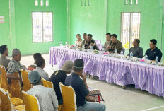 Fraksi Gerindra DPRD Ogan Ilir Lakukan Fungsi Pengawasan Program Cetak Sawah di Desa Sunur
