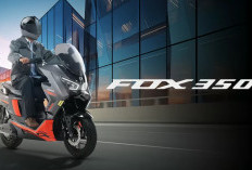 Polytron Fox 350 ‘The Next Level Fox R’, Motor Listrik Dengan Banyak Fitur dan Spesifikasi Canggih 