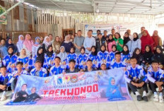 Bertanding Hari Pertama di Porprov XV Sumsel, Taekwondo Ogan Ilir Sumbang 2 Emas, 1 Perak dan 5 Perunggu