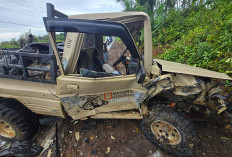3 Mobil Tabrakan Beruntun di Lintas Muara Enim-Prabumulih, 5 Korban Masuk RS Rabain, Bagaimana Kondisinya?