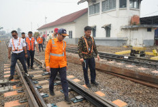 Tingkatkan Keamanan dan Kenyamanan Pelanggan, KAI Divre III Palembang Laksanakan Audit Manajemen Pengamanan 