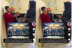 Viral Emak-Emak di OKUT Nekat Mencuri di Toko Milik Istri Kapolsek, Berkali-Kali Ucap 'Demi Allah'