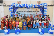 Pentas Seni Akhir Tahun TK Barunawati 1 Palembang: Merajut Asa, Menggapai Cita Bersama Pelindo