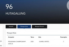 Comeback Aziz Hutagalung di Lini Belakang Sumsel United, Statistik dan Optimis Halau Garudayaksa FC