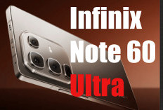 WOW, Infinix Note 60 Ultra Jadi Sosok HP Estetik Dengan Inovasi Desain Mewah Ala Mobil Sport Italia