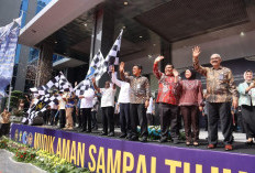 34 Bus Mudik Bareng Lintas 4 Kementerian, Siap Antar 1.160 Pegawai ke 7 Kota Tujuan