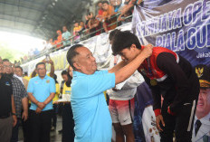 Sriwijaya Open 2025 Dibuka, Wagub Cik Ujang Dorong Pembibitan Atlet Renang Muda