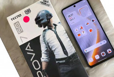 Techno Pova 7 5G, Handphone Kolaborasi dengan PUBG Buat Main Game Gacor Banget