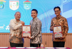Bupati Ogan Ilir Terima LHP Keuangan Daerah Tahun 2025 dari BPK RI Perwakilan Sumsel