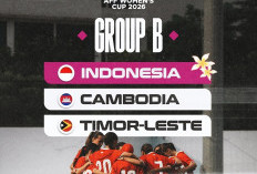 Drawing AFF Women's Cup 2026: Timnas Putri Indonesia Segrup Kamboja dan Timor Leste, Peluang Lolos Terbuka
