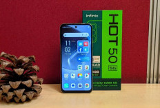 Infinix Hot 50 5G Populer di 2026: Smartphone Entry-level 5G RAM 8GB dan Penyimpanan Internal 256GB