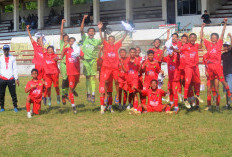 Ukir Sejarah, SSB Palembang Soccer Skills Raih Juara 3 Piala Soeratin U-13 2025