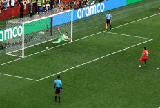 Swiss Singkirkan Kolombia Lewat Adu Penalti, Tantang Argentina di Perempat Final Piala Dunia 2026