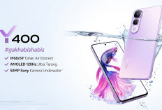 Vivo Y500 Siap Meluncur, Miliki Baterai Tangguh dan Tahan Air