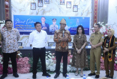 Menteri Supratman Kunjungi Posbankum 5 Ilir, Dorong Akses Keadilan Inklusif di Sumsel