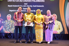 Ratu Dewa Puji Sinergi Kejari Palembang, Pendampingan Hukum Bantu Akselerasi Pembangunan