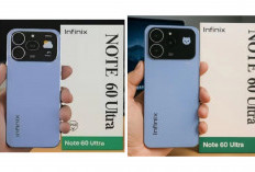 Infinix Note 60 Ultra Mengusung Performa Tinggi dengan Kapasitas Baterai Besar 7500 mAh