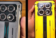 Oukitel WP60 Ponsel Tangguh Buat Kerja Ekstrem, Dilengkapi Kamera Night Vision di Kondisi Minim Cahaya