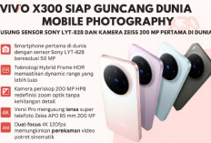 Vivo X300 Siap Guncang Dunia Mobile Photography, Sensor Sony LYT-828 dan Kamera Zeiss 200MP Pertama di Dunia