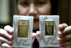 Harga Emas Antam Hari Ini 2 Agustus 2026 Masih Stabil, Cek Rincian Lengkap dari 0,5 Gram hingga 1 Kg