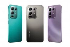Infinix Note 50X 5G+ Bawa Desain Bodi Premium dengan Layar Panel IPS LCD 