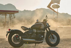 Motor Klasik Rasa Modern: Bonneville Bobber Gabungkan Gaya Retro dengan Performa Maksimal
