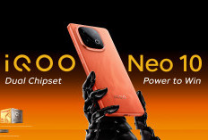 iQOO Neo 10 Bawa Baterai Jumbo 7000 mAh dengan Pengisian Cepat 120W  FlashCharge