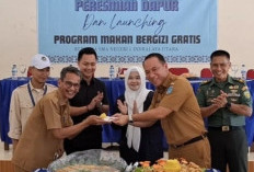 SMAN 1 Indralaya Utara Antusias Sambut Program MBG, Dapur Amanda Azka Jaya Siap Berikan Asupan Bermutu