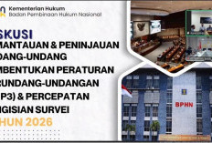 Kanwil Kemenkum Babel Ikuti Pemantauan UU P3, Fokus Kualitas Regulasi Daerah