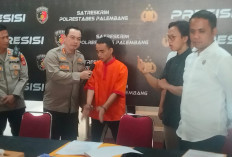 Pria di Palembang Ditangkap Usai Todongkan Senjata Api Rakitan ke Pacarnya
