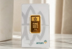 Harga Emas Antam Hari Ini 18 September 2026 Naik, Cek Daftar Harga dan Buyback