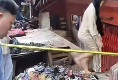 Ditengah Lapak & Kios Terbakar, Pedagang Pasar 16 Ilir Masih Berharap Rezeki Makin Lapang 