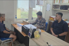 Congkel Jendela Mushola Gasak Kipas Angin dan Radio, Warga Jambi Ini Diamankan Unit Reskrim Polsek Kertapati