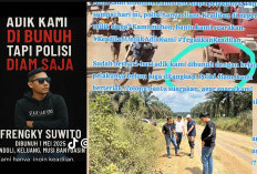 Viral Tuntutan Pembunuh Frengky Suwito di Jalan PT Hindoli Keluang Muba Segera Ditangkap