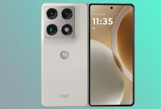 Motorola Umumkan Razr Fold, Samsung dan OPPO Bakal Punya Pesaing Baru di Kelas Ponsel Lipat Buku