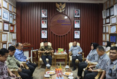 Kakanwil Kemenkum Sumsel Audiensi dengan Bupati OKU Timur, Perkuat Komitmen Bantuan Hukum bagi Masyarakat