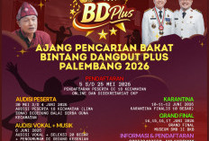 Ikuti dan Saksikan Ajang Pencarian Bakat Bintang Dangdut Plus Palembang 2026
